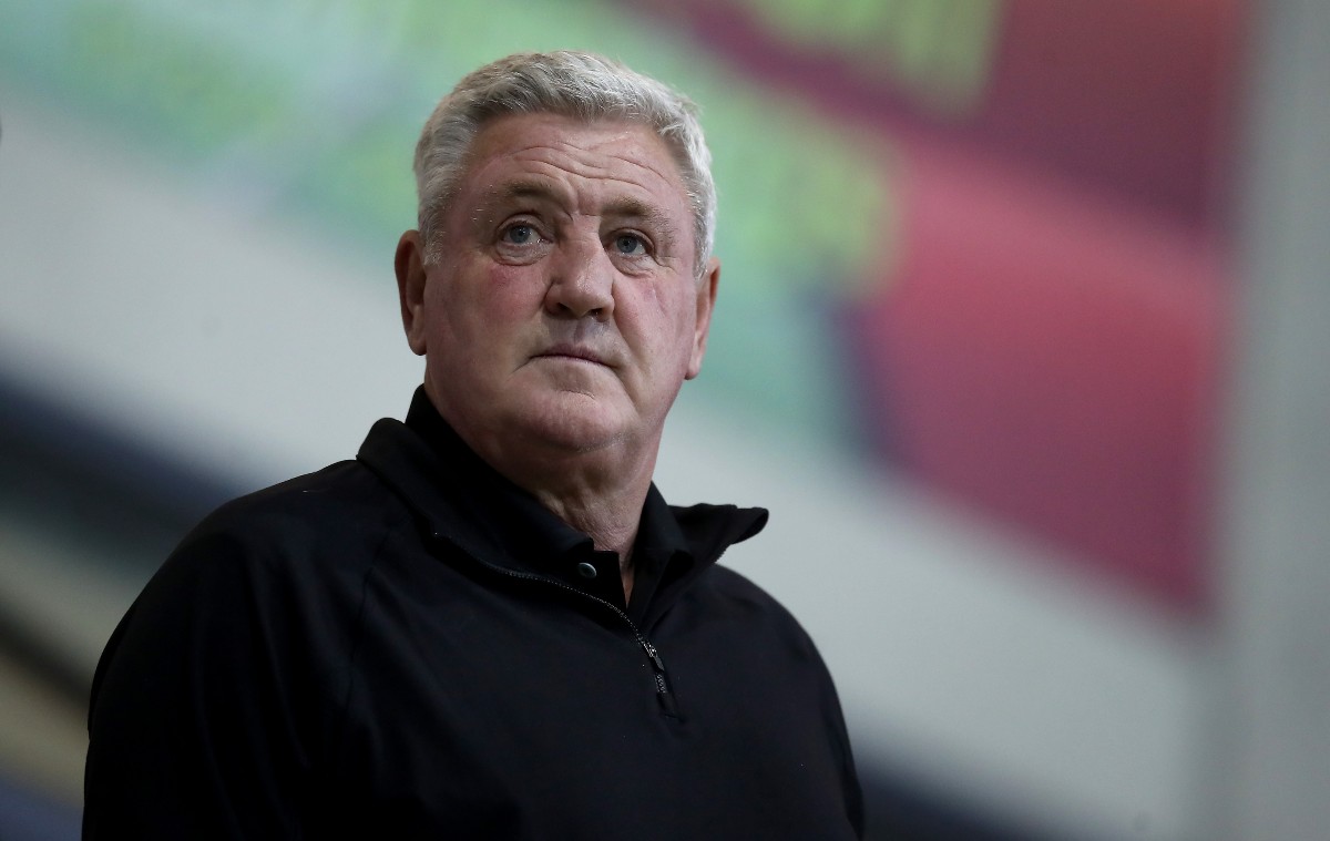 Steve Bruce