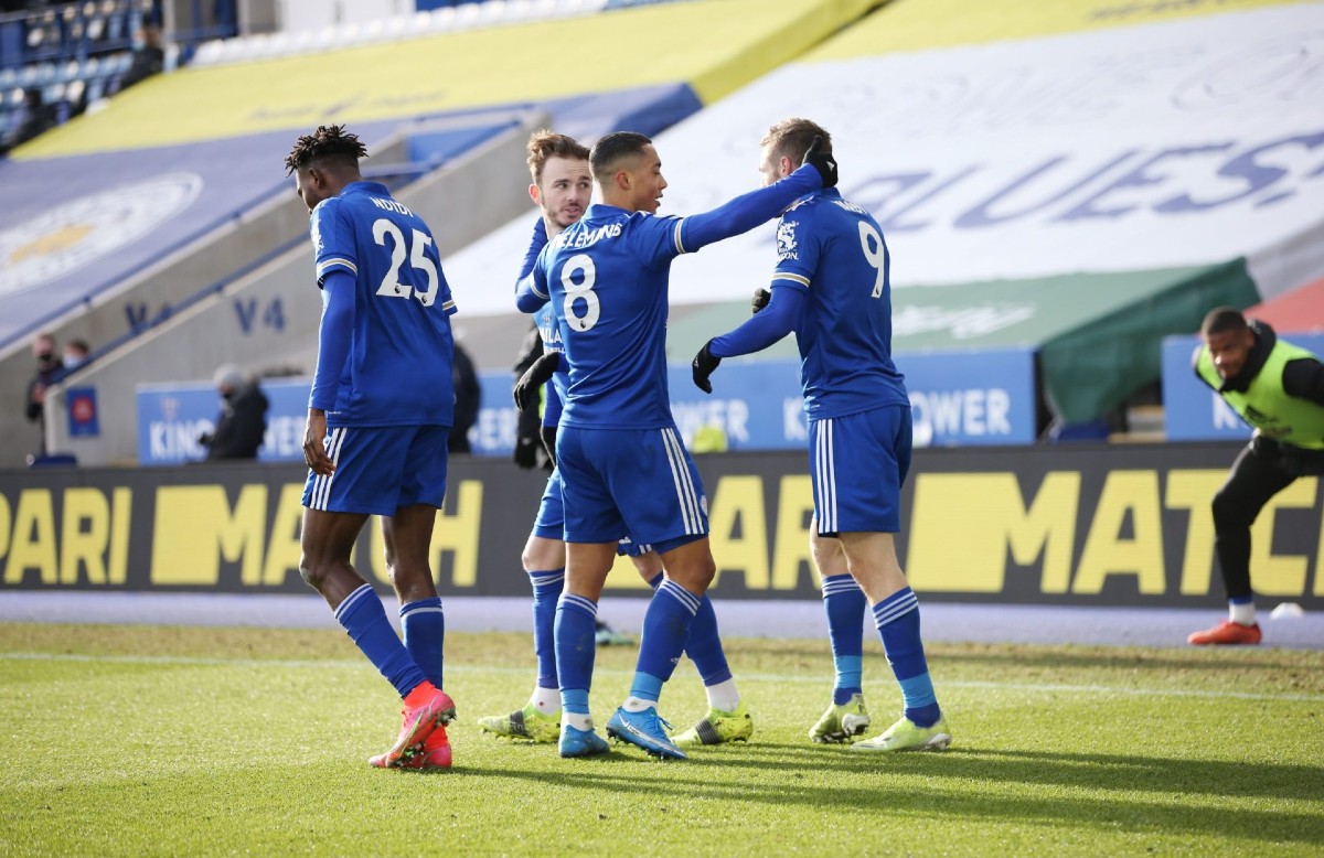 Ndidi Maddison Tielemans Vardy Leicester City