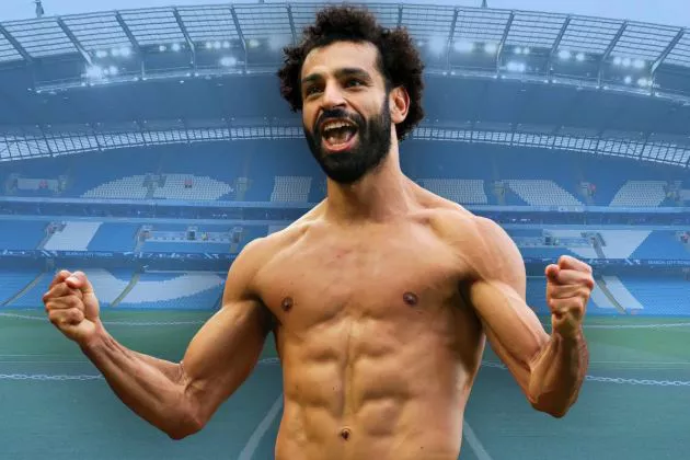 mohamed salah man city