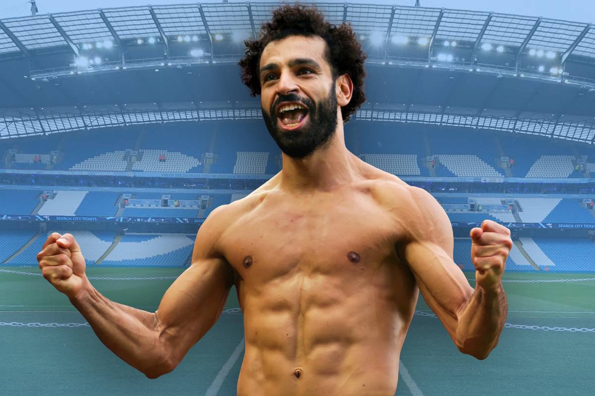 mohamed salah man city