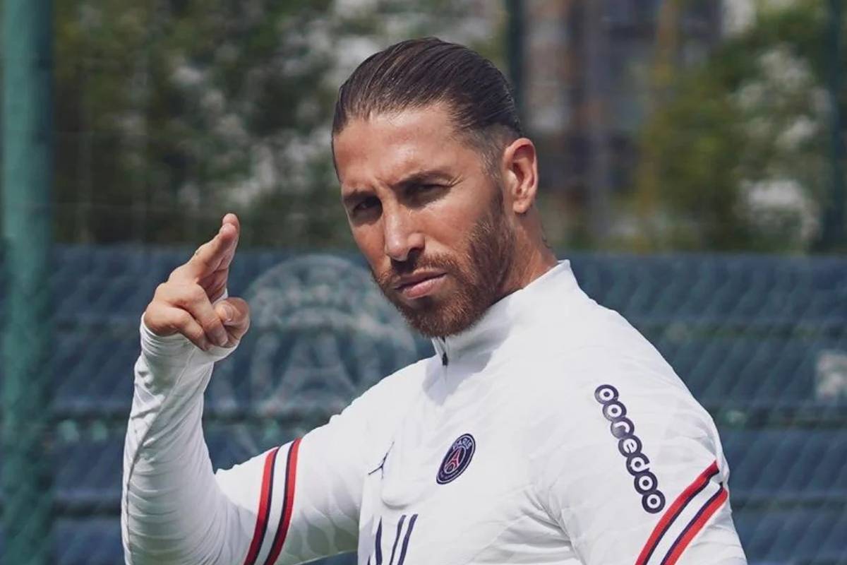 sergio ramos paris saint-germain