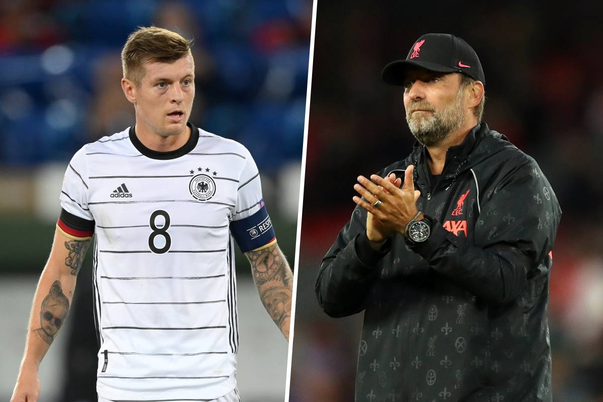 toni kroos jurgen klopp