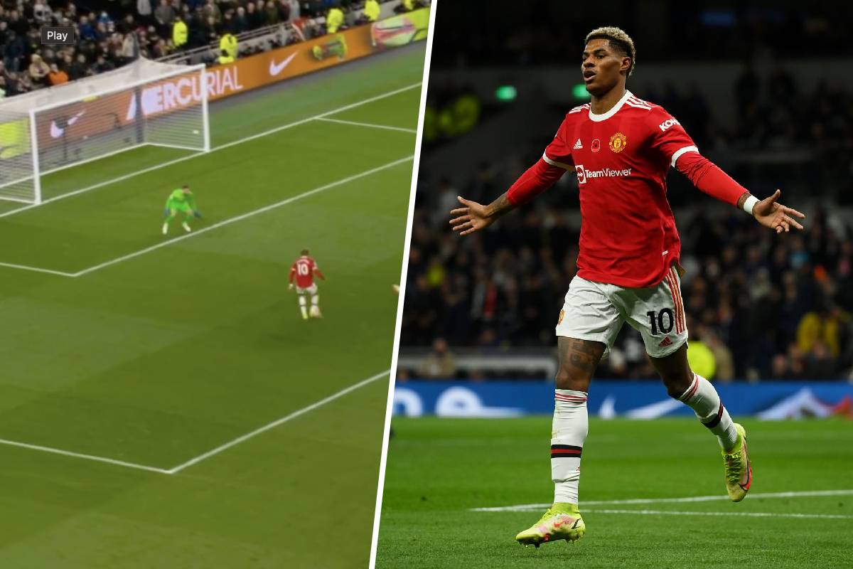 marcus rashford man united goal