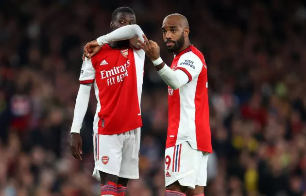 Pepe Lacazette Arsenal Palace