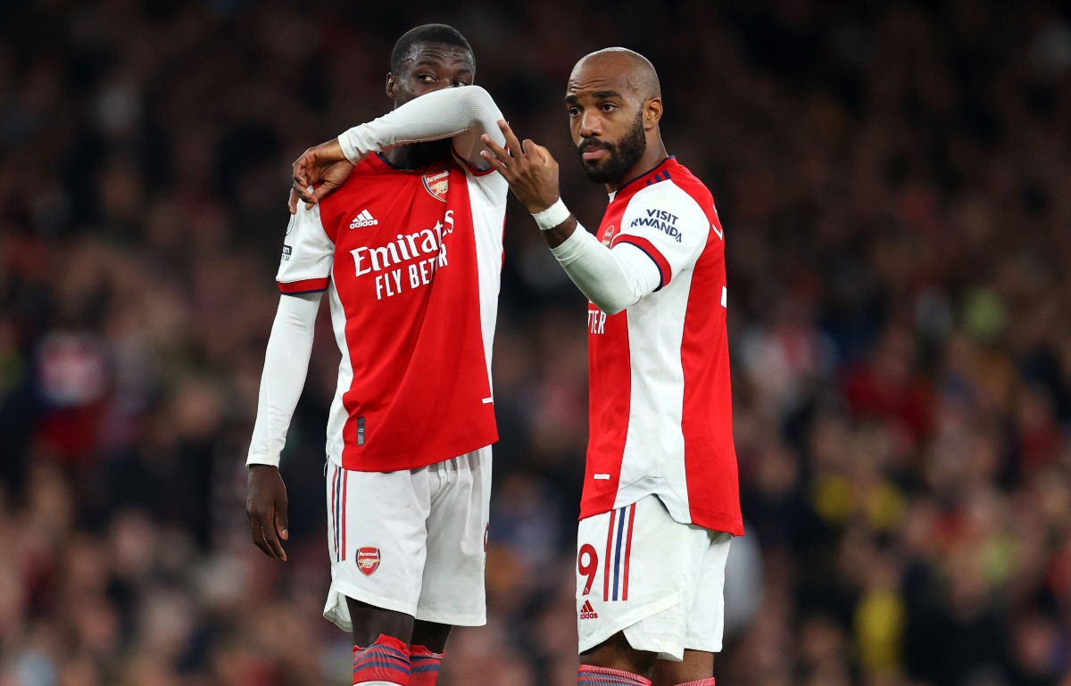 Pepe Lacazette Arsenal Palace