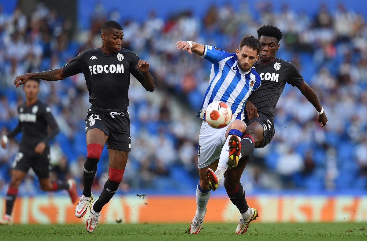Real Sociedad Monaco Tchouameni Januzaj