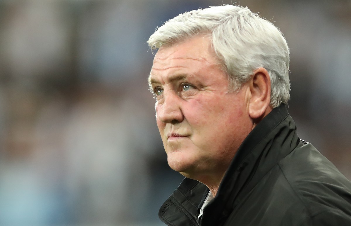 Steve Bruce Newcastle United