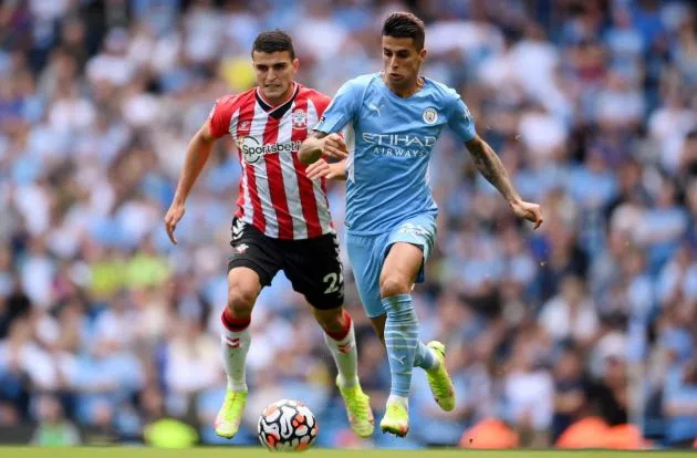 Mohamed Elyounoussi Southampton Man City