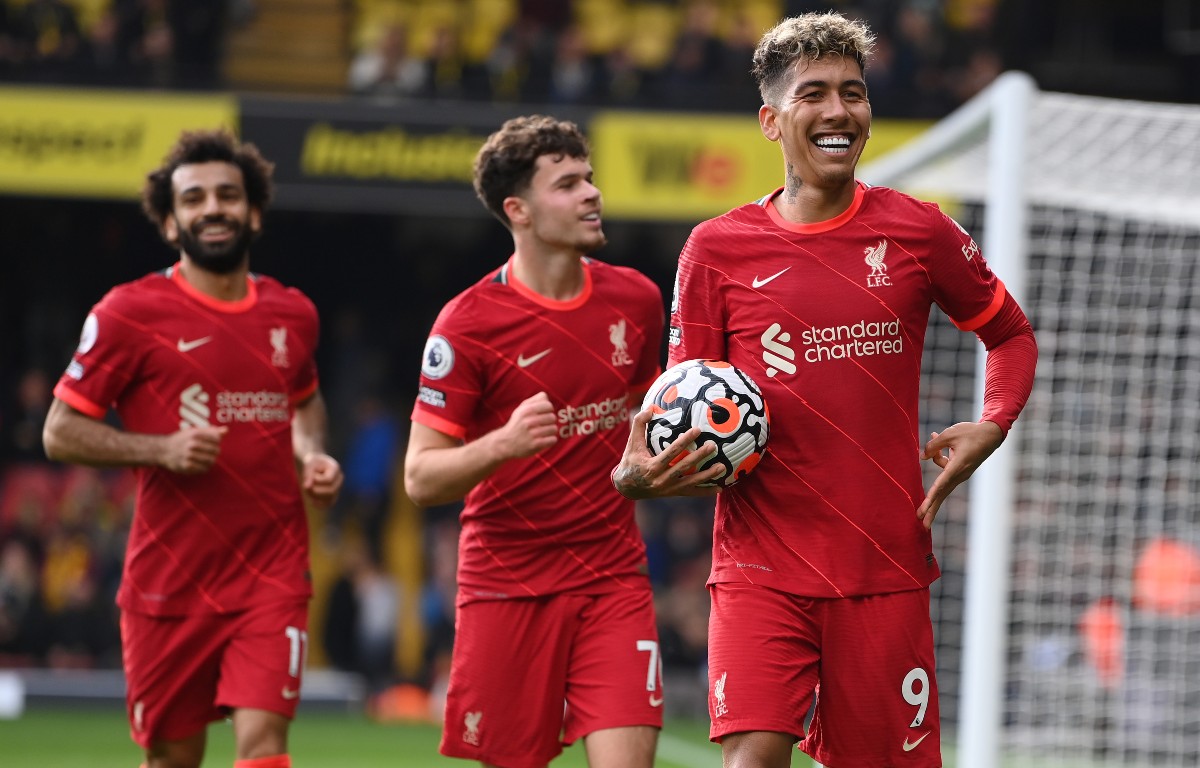 Salah Firmino Watford 0-5 Liverpool