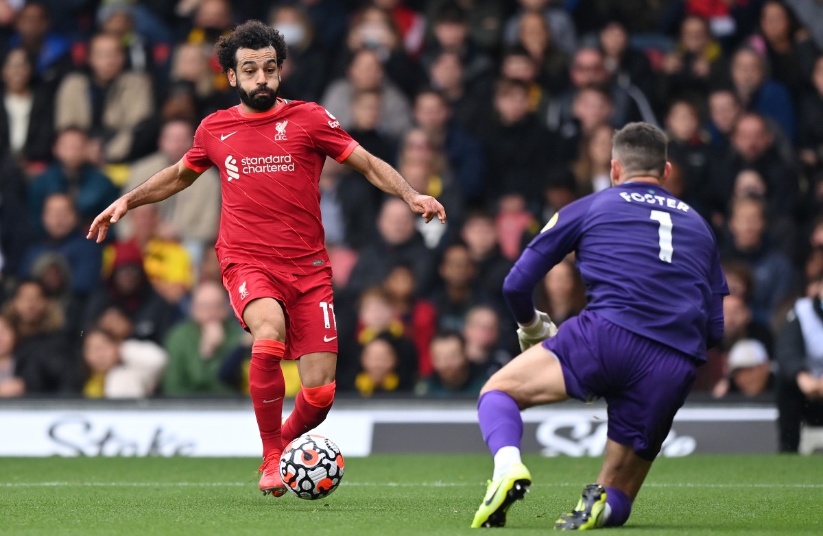 Salah vs Foster Salah vs Foster