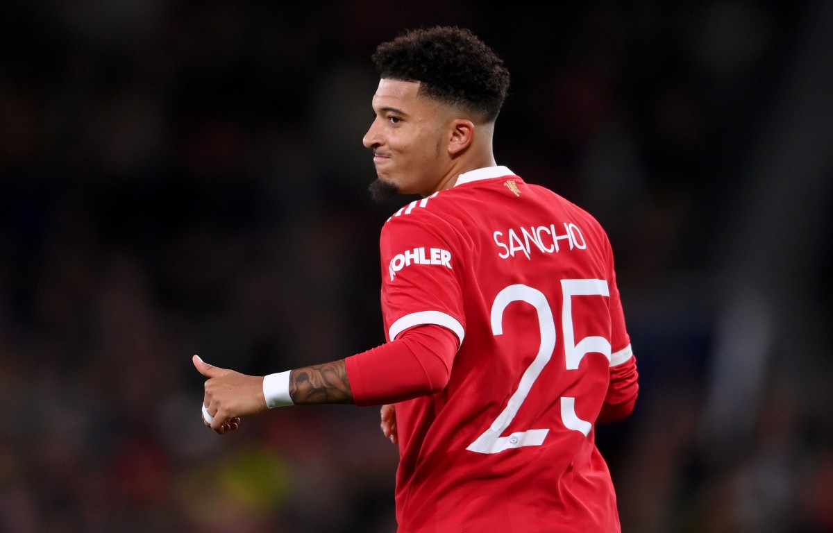 Jadon Sancho Man Utd