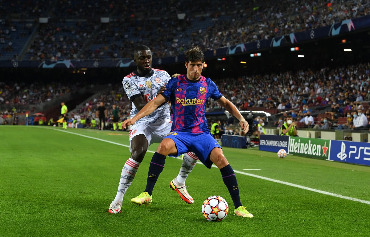 Sergi Roberto Barcelona Bayern UCL