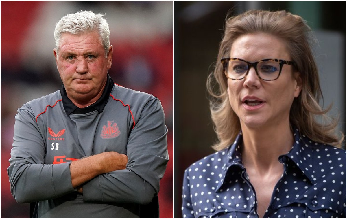 Steve Bruce Amanda Staveley
