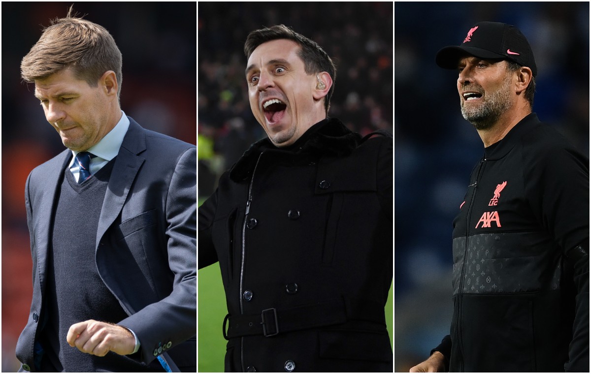 Gerrard Neville Klopp