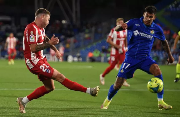 Trippier vs Getafe