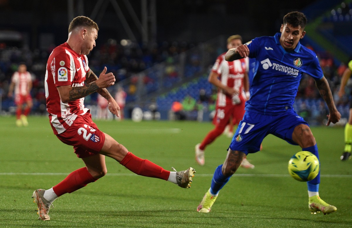 Trippier vs Getafe