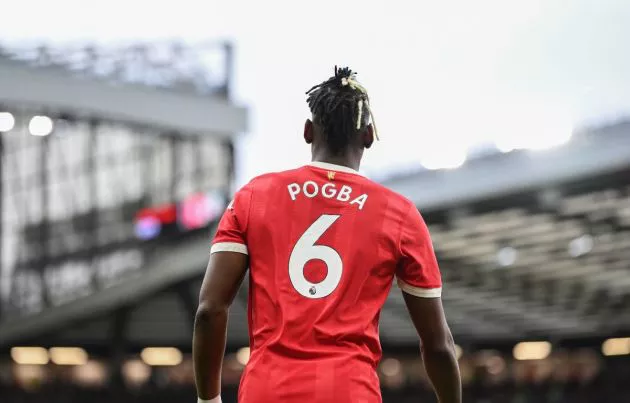 Paul Pogba Manchester United