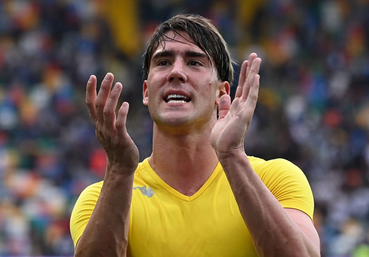 Vlahovic Fiorentina Vlahovic Fiorentina