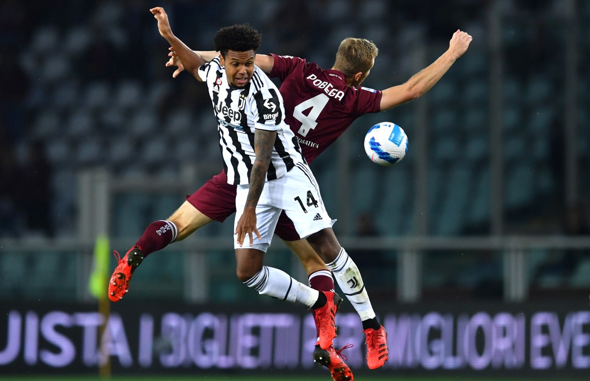 Weston McKennie Juventus Torino