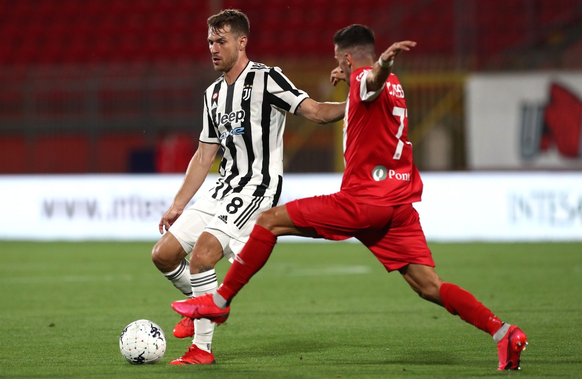 aaron ramsey juventus monza