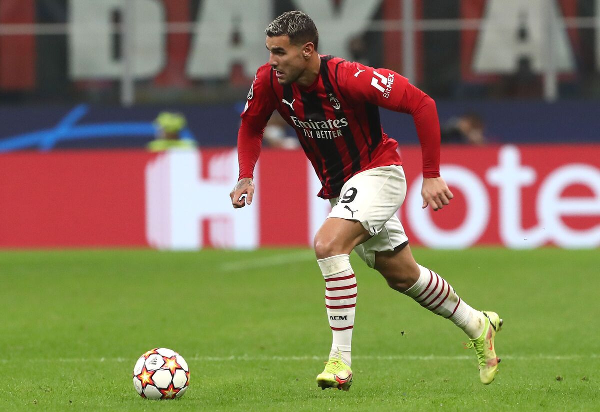 theo hernandez ac milan theo hernandez ac milan