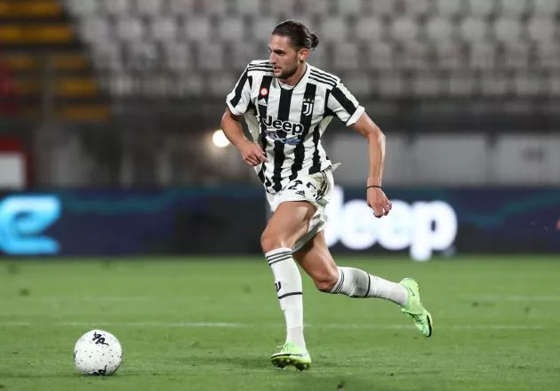 adrien rabiot juventus