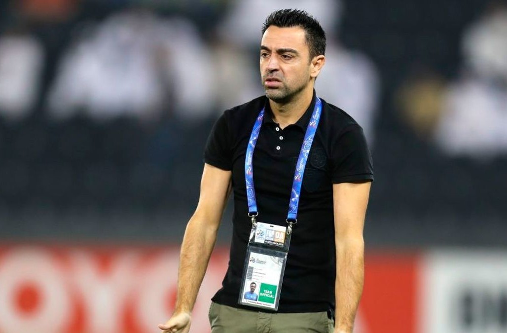 al sadd manager xavi