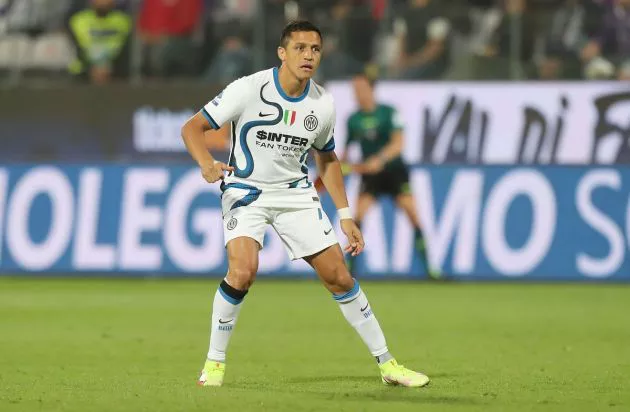 alexis sanchez vs fiorentina