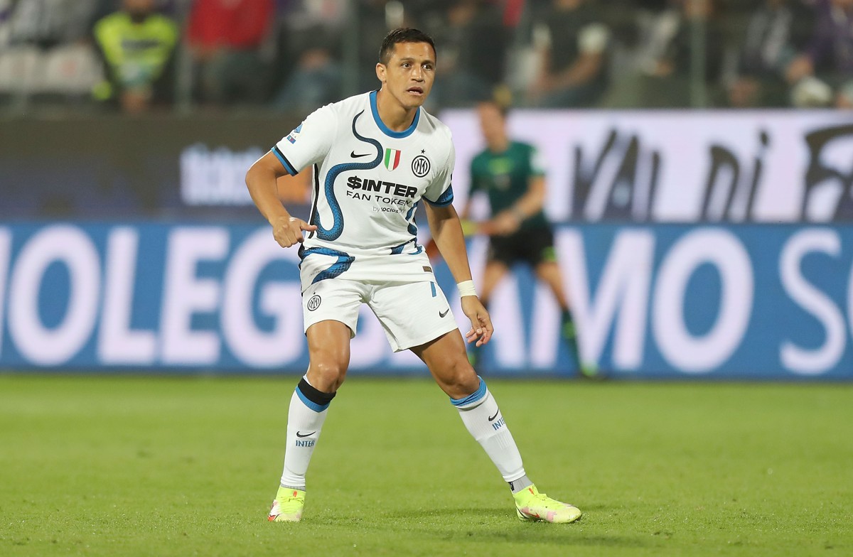 alexis sanchez vs fiorentina