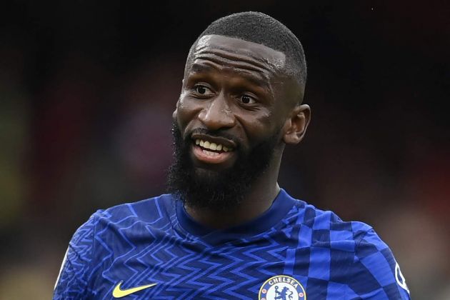 antonio rudiger chelsea