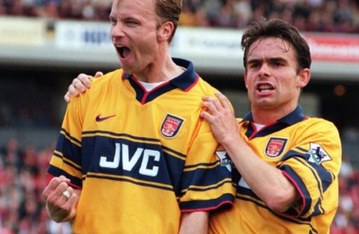 arsenal fc bergkamp overmars