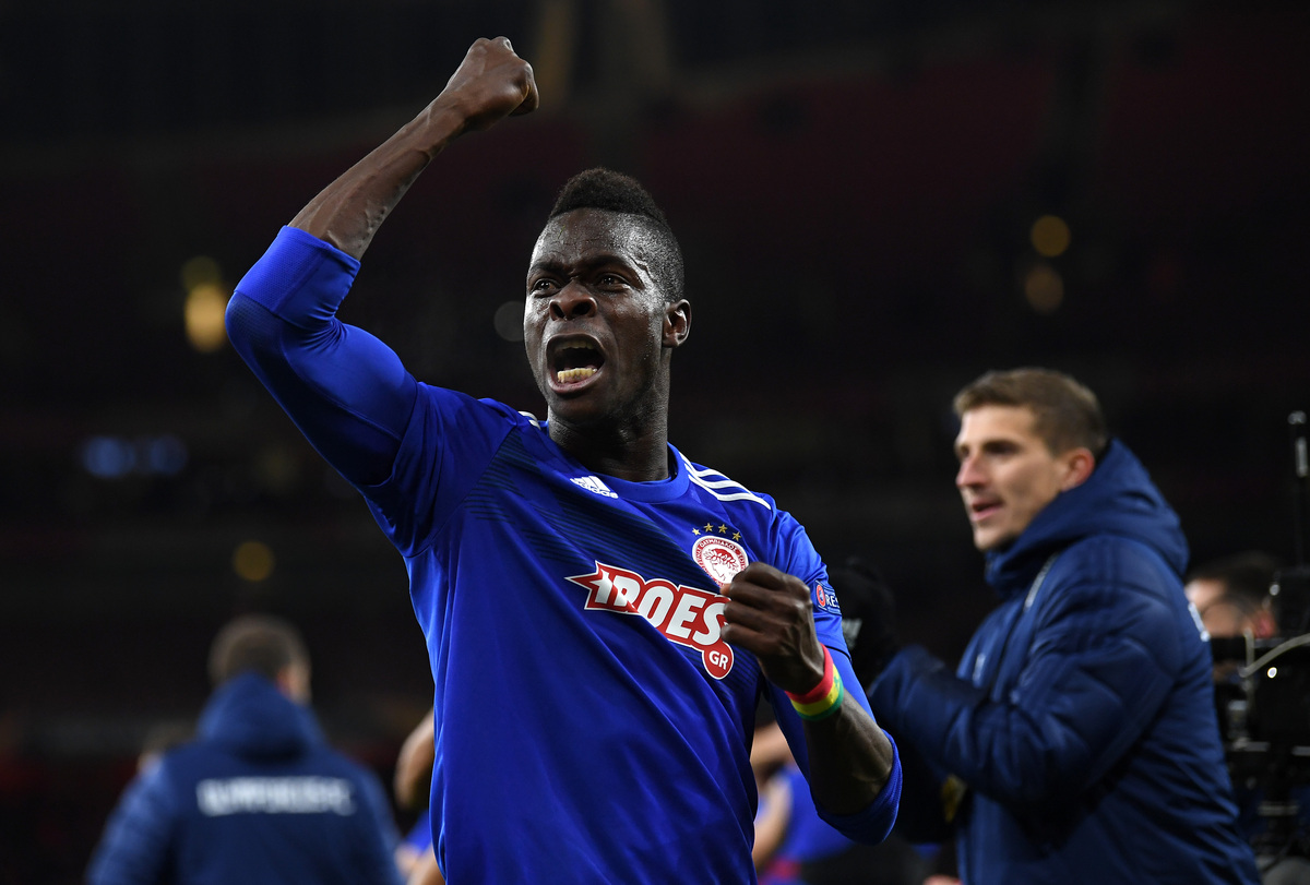 pape abou cisse olympiacos