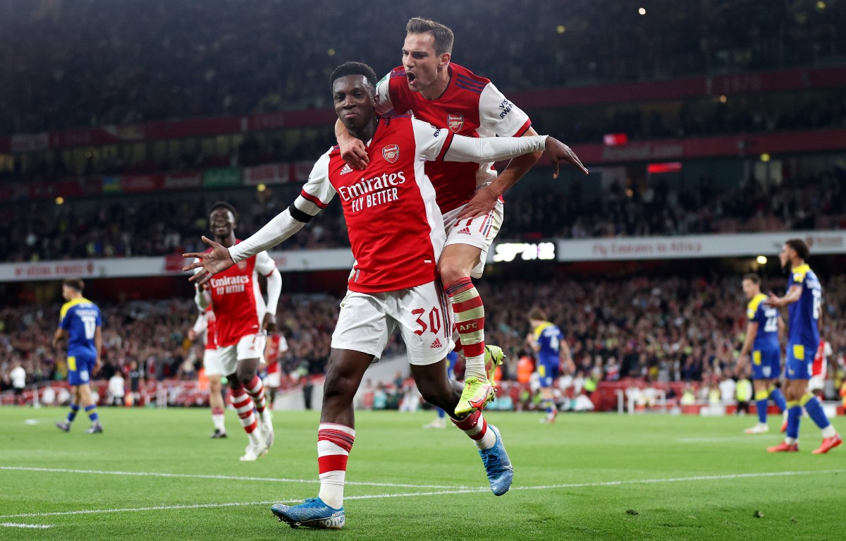 arsenal nketiah soares