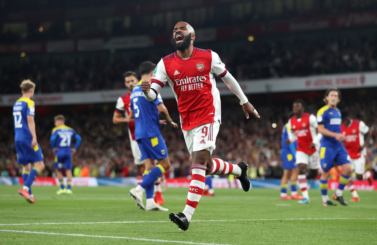 alexandre lacazette arsenal
