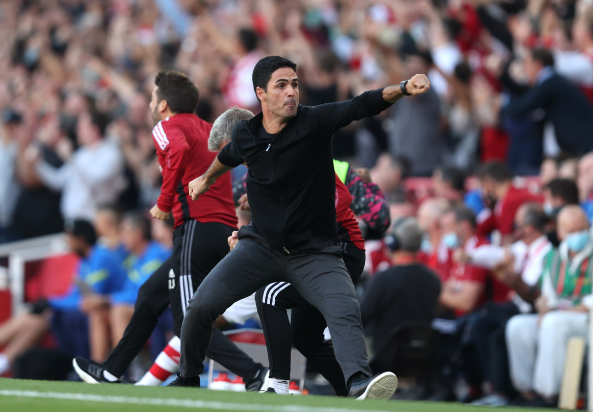 mikel arteta arsenal