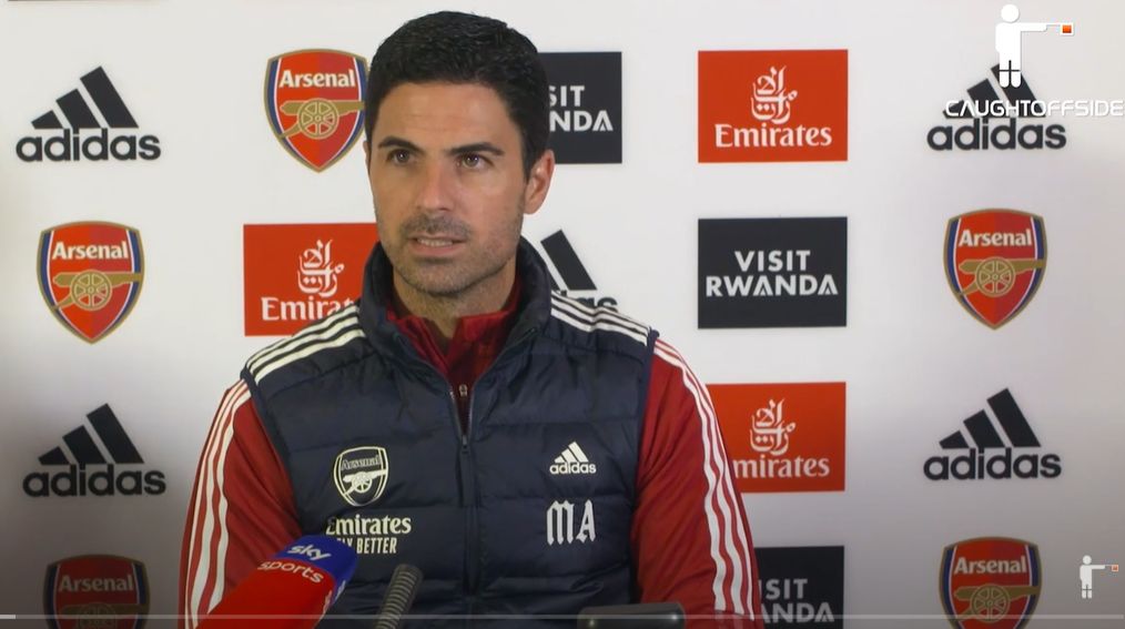 mikel arteta