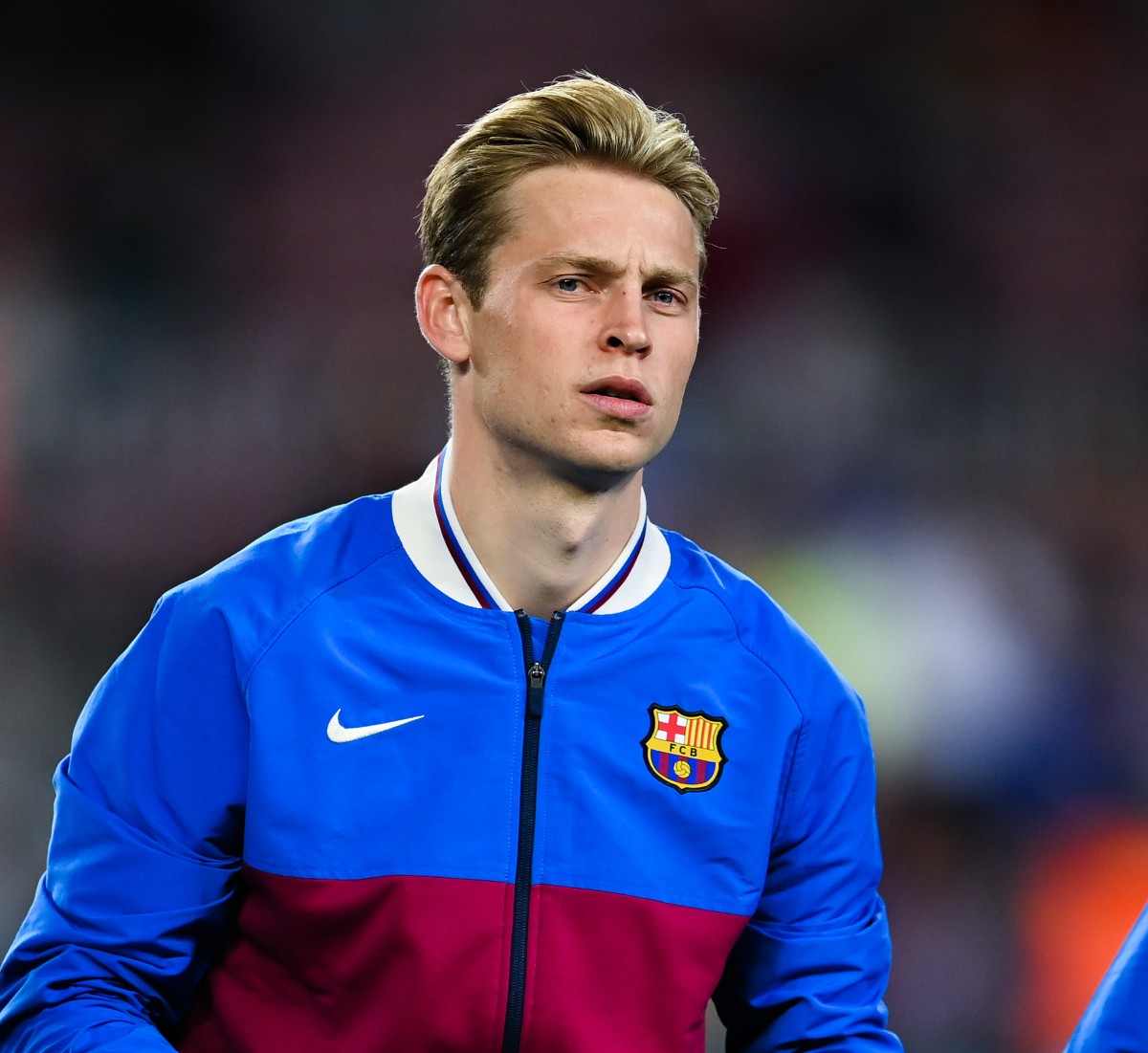 barcelona frenkie de jong United