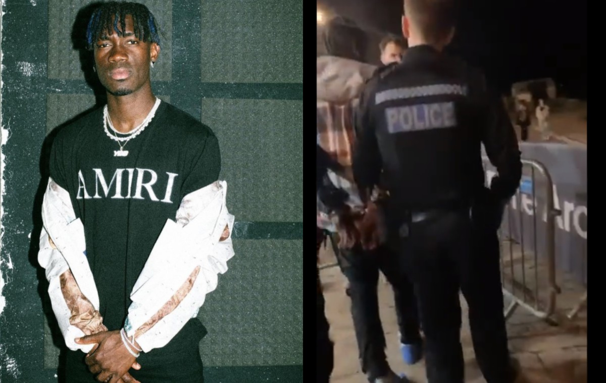 bissouma arrested