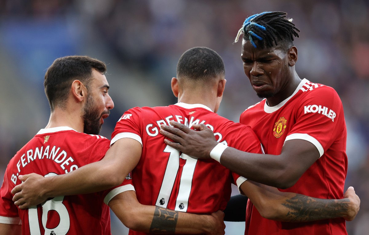 bruno fernandes mason greenwood paul pogba manchester united