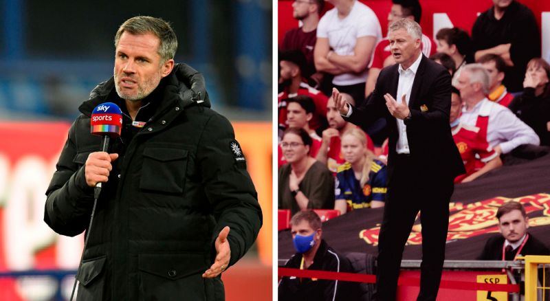 carragher solskjaer