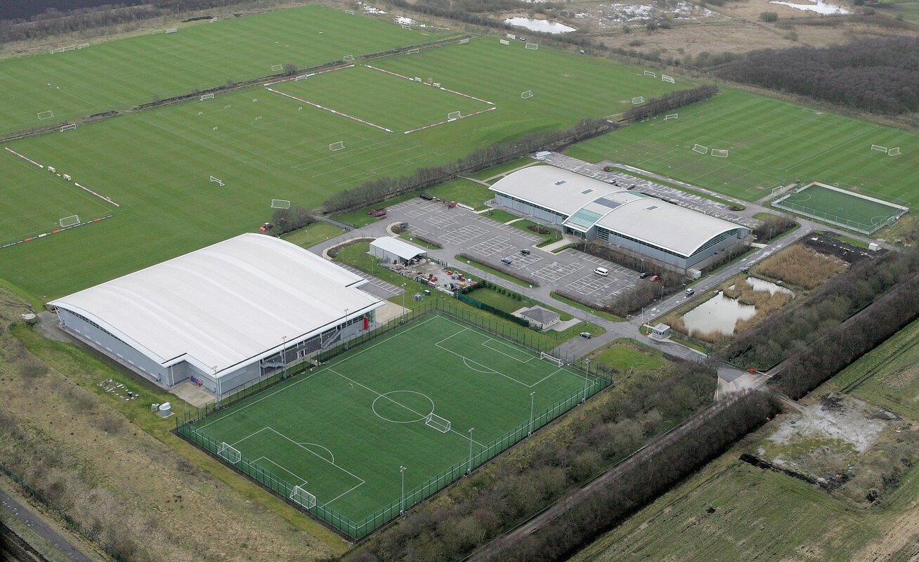aon training complex manchester united