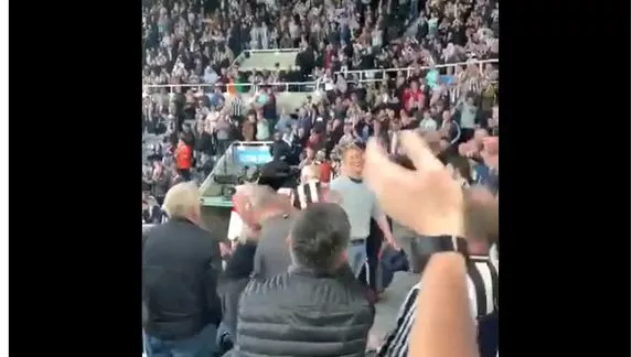 clapping for doctor nufc