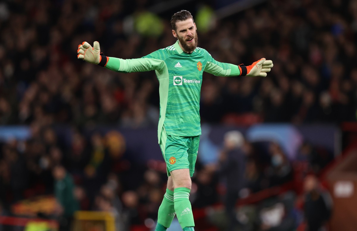 david de gea man utd atalanta