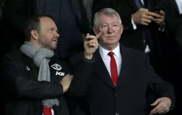 ed woodward sir alex ferguson man u