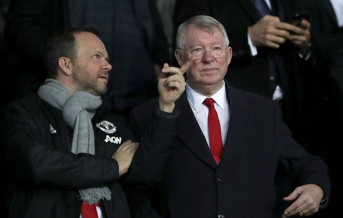 ed woodward sir alex ferguson man u