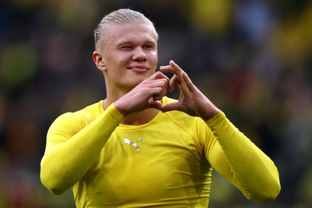 erling haaland borussia dortmund