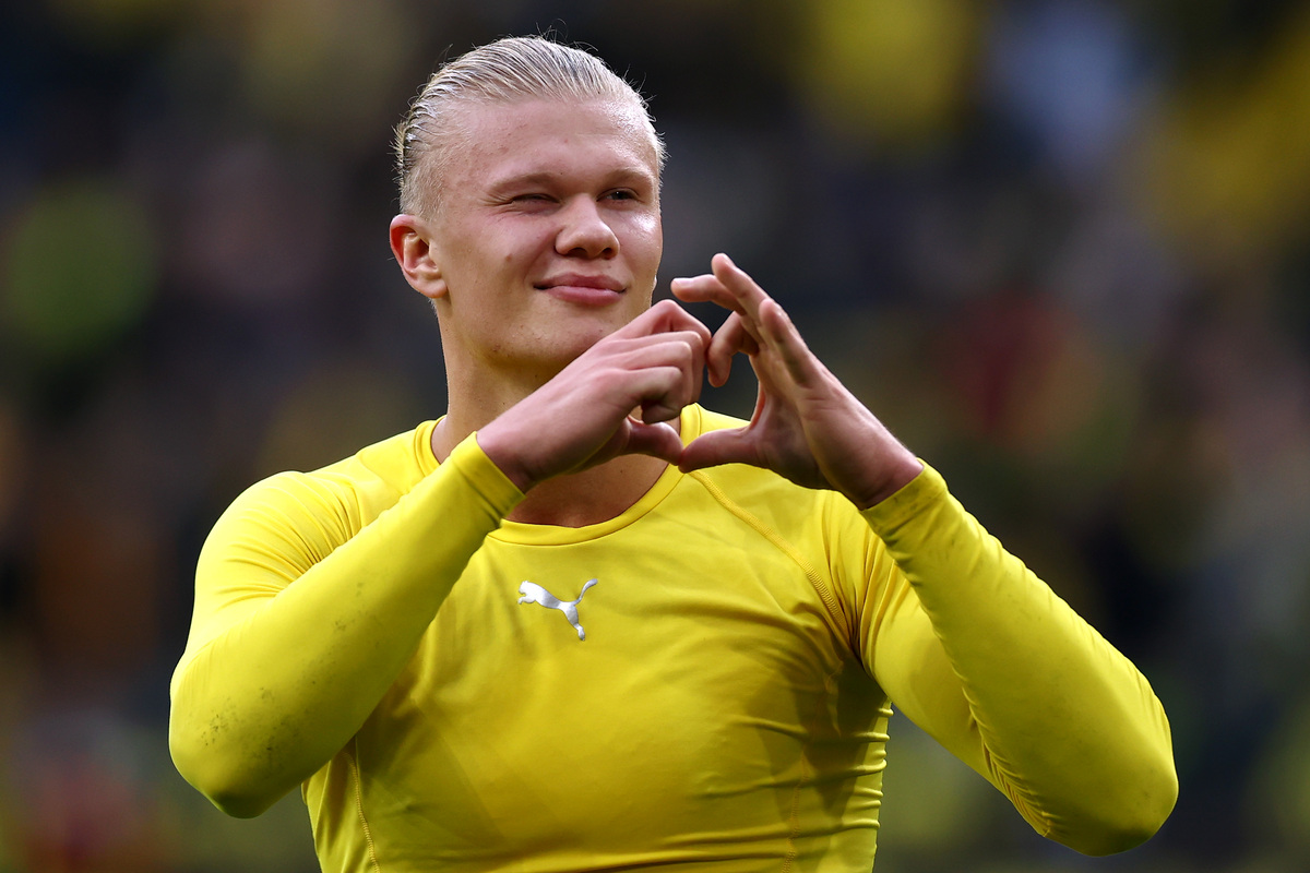 erling haaland borussia dortmund