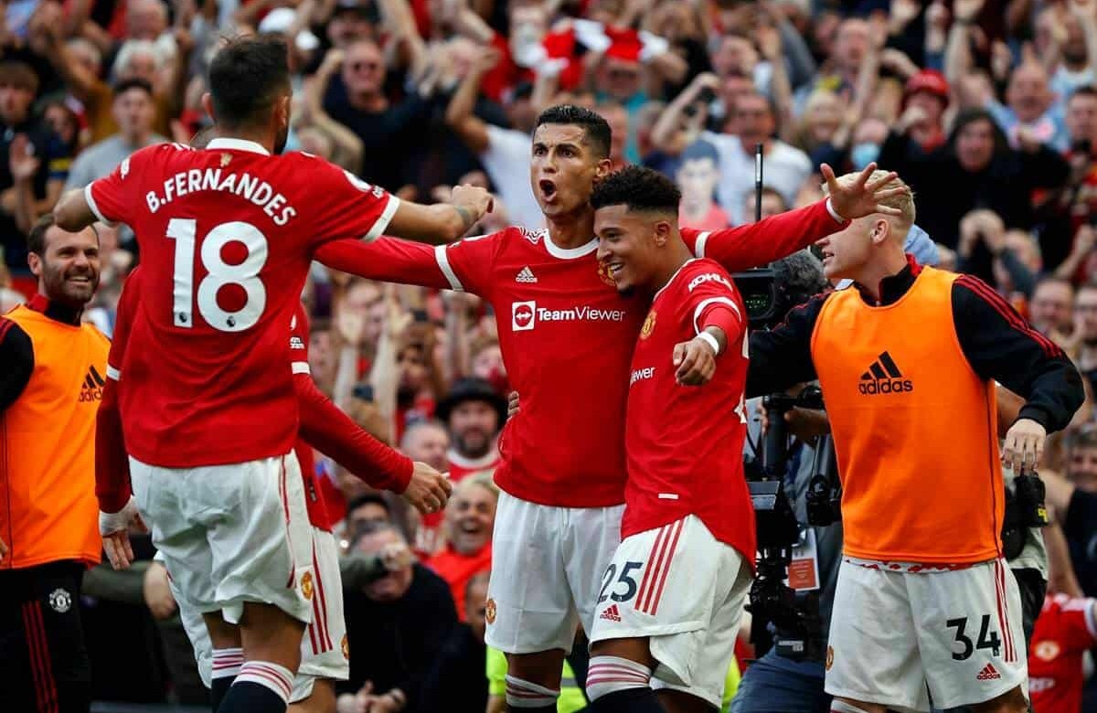 fernandes ronaldo sancho manchester united