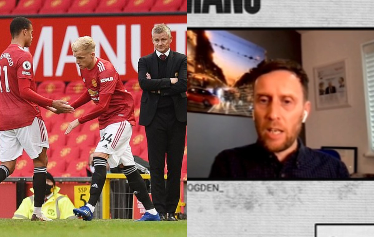 greenwood van de beek solskjaer ogden