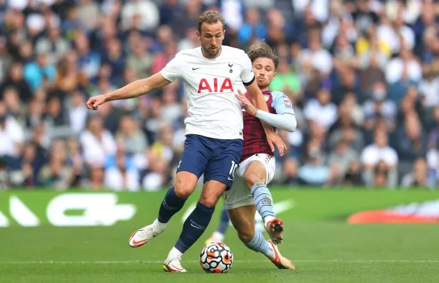harry kane vs aston villa 2021-22